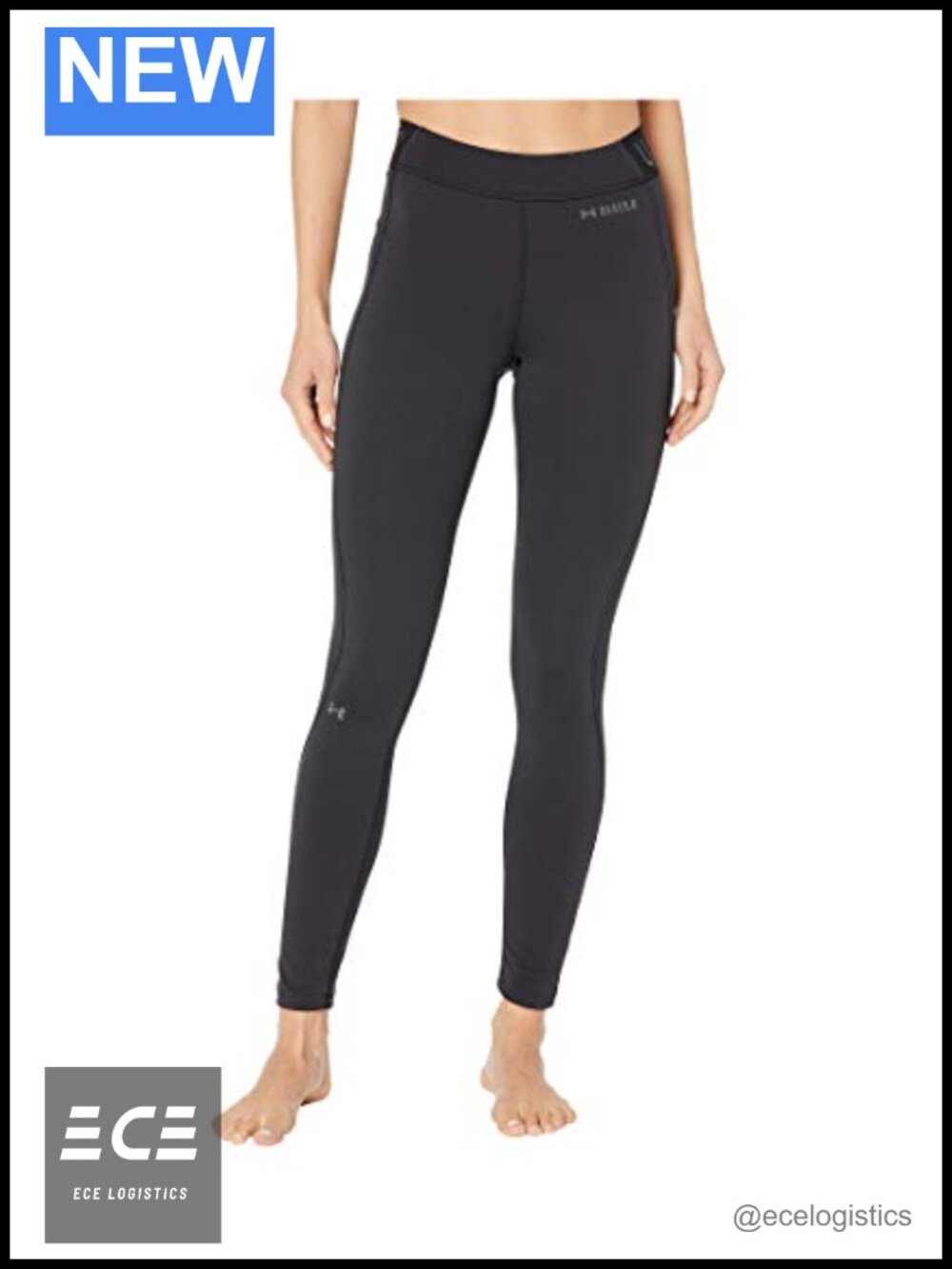 Under Armour Base 2.0 Baselayer Leggings Scent Control 4-Way Stretch